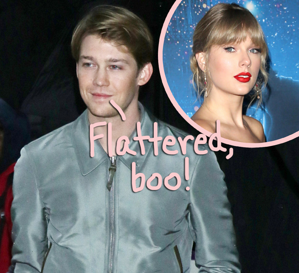 Taylor Swift's Famously Private BF Joe Alwyn Speaks Out About Her