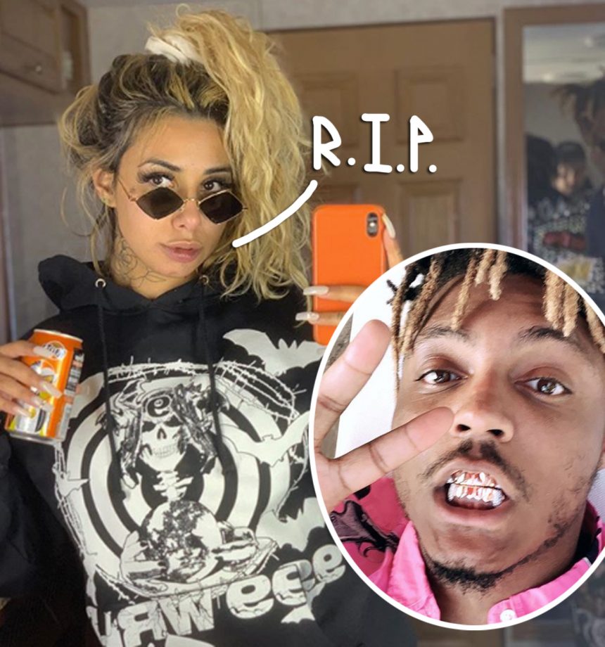 Juice WRLD's Girlfriend Breaks Her Silence On The Young Rapper's Sudden Death