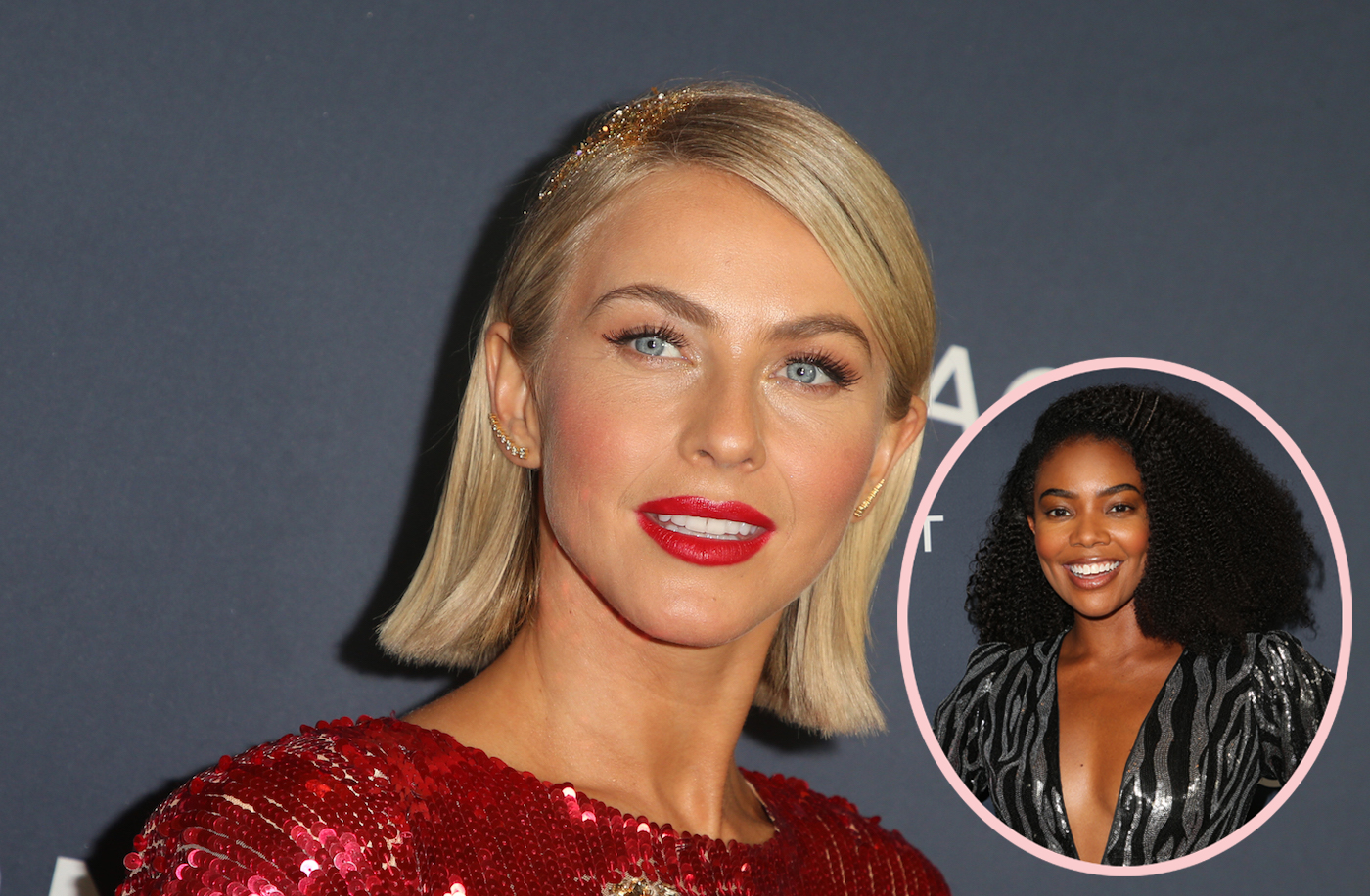 julianne hough agt controversy gabrielle union