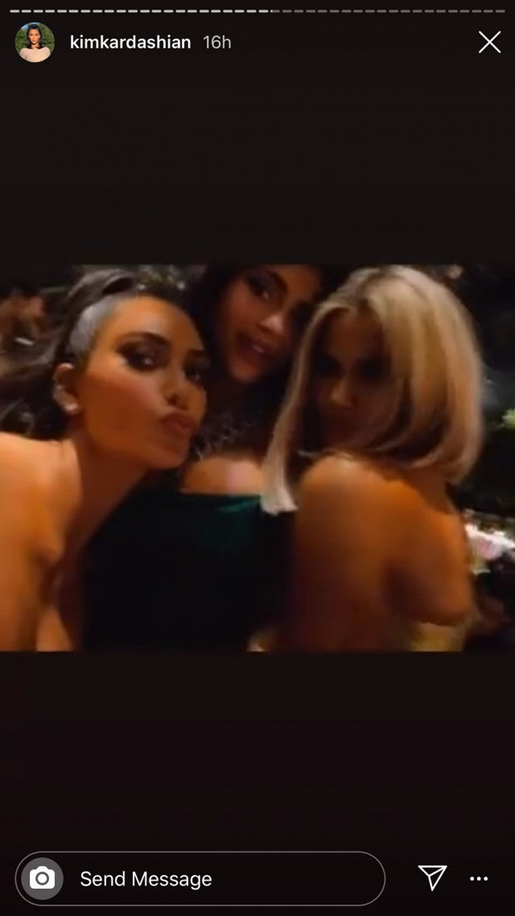 Kardashian Christmas party details 10