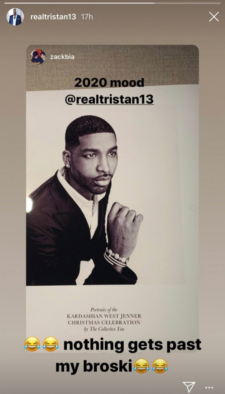 Kardashian Christmas party Details 12