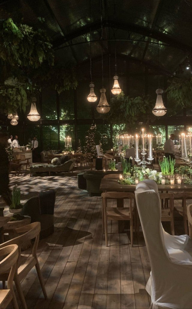 Kardashian Christmas Party details 3