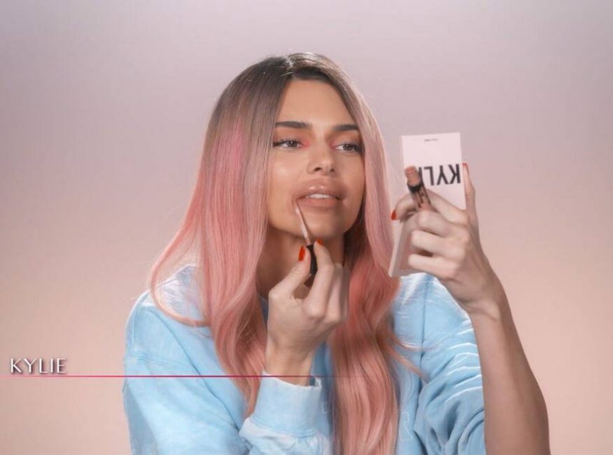 Kendall Jenner as Kylie Jenner