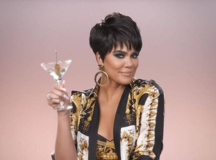 Khloé Kardashian as Kris Jenner
