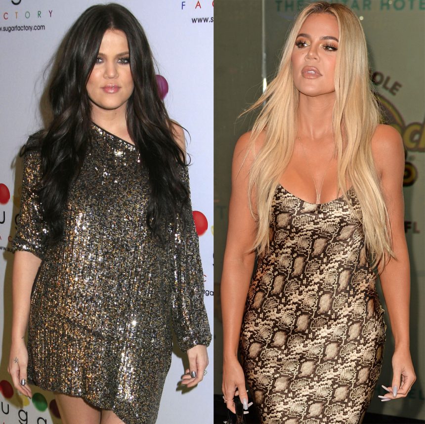 Khloe Kardashian decade challenge