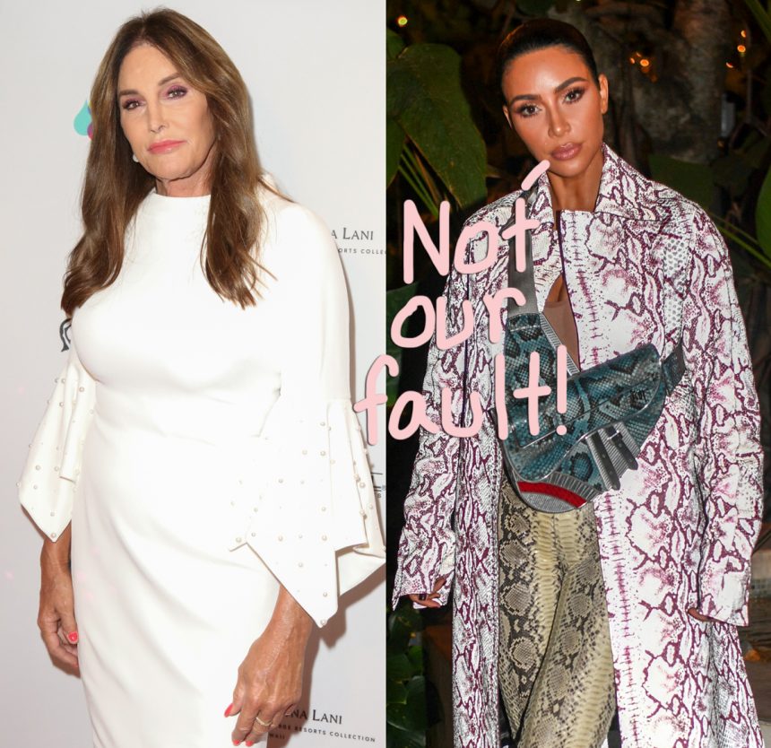 Kim Kardashian Fiercely Defends Her Fams Absence At Caitlyn