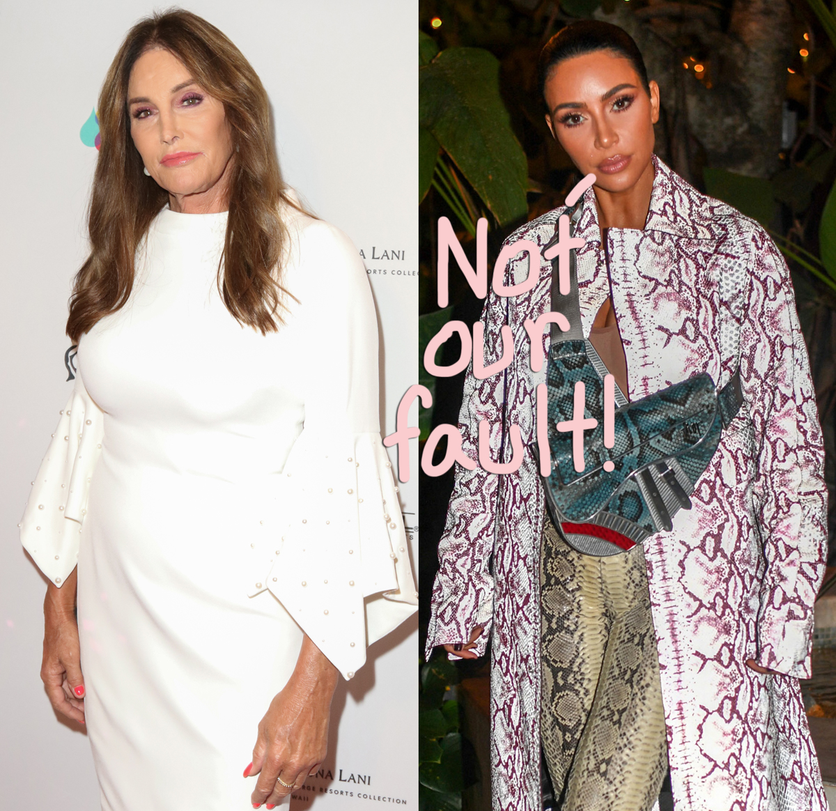 Kim Kardashian Fiercely Defends Her Fam's Absence At Caitlyn Jenner's ...