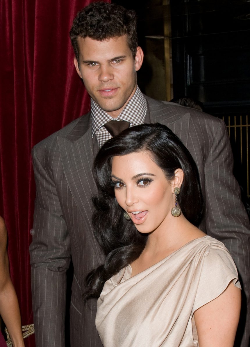 Kim Kardashian Kris Humphries celeb scandals 2010s