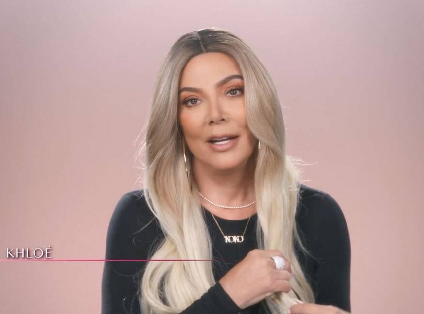 Kris Jenner as Khloé Kardashian