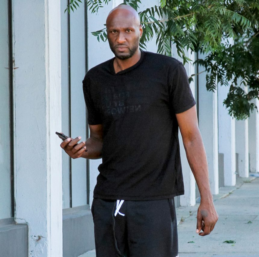 Lamar Odom 2019 memoir