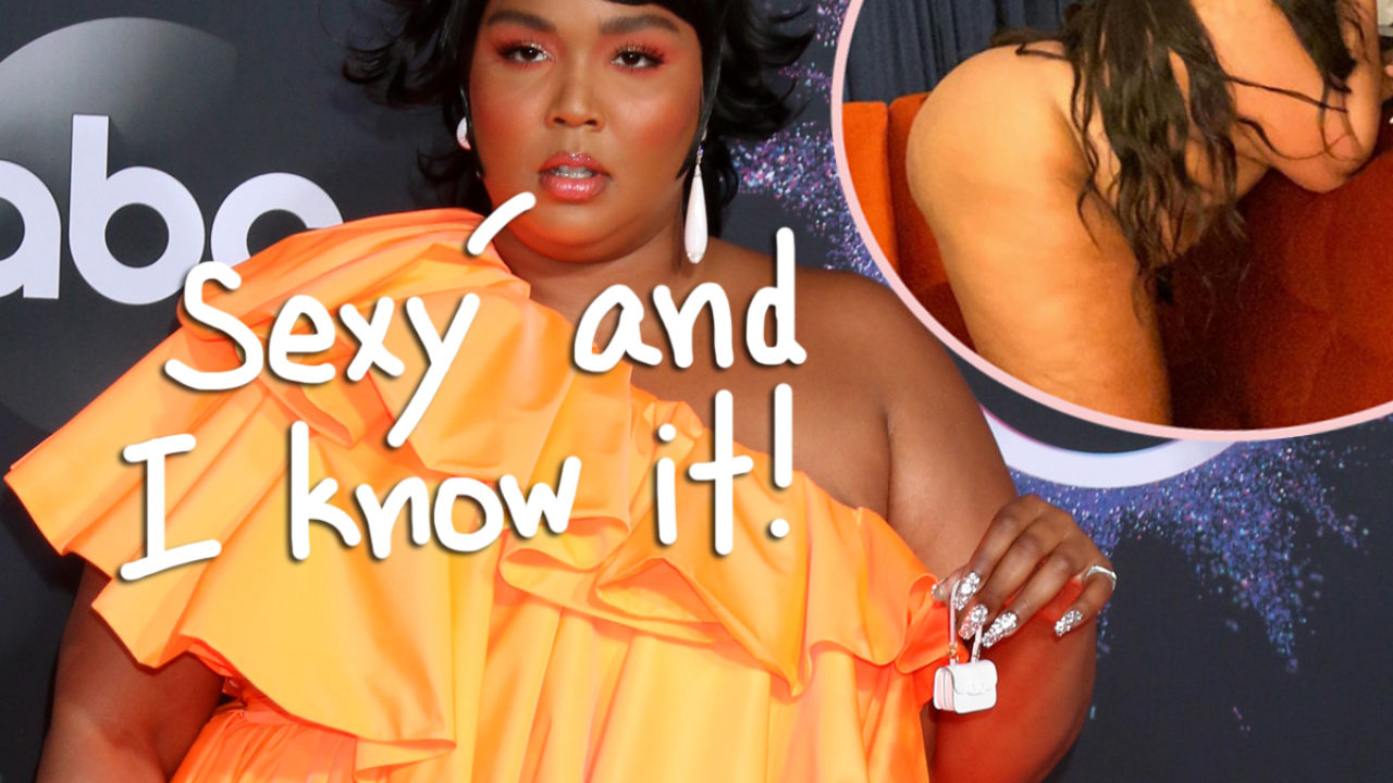 Lizzo Asked Her Fans To Photoshop Her 'Tiny Purse' Pics From The AMAs