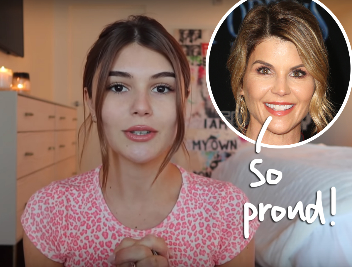 Lori Loughlin supports Olivia jade