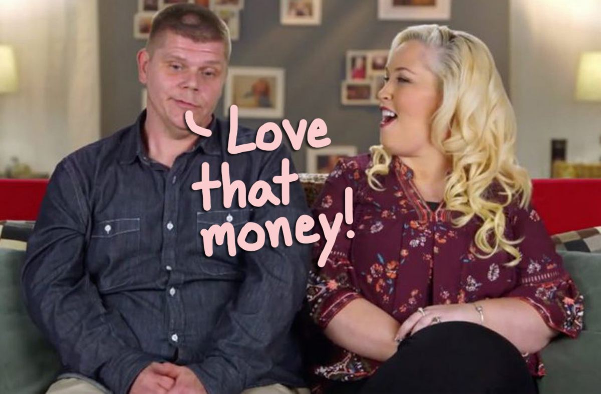 Mama June Shannon Geno Doak cash on hand ATM sighting