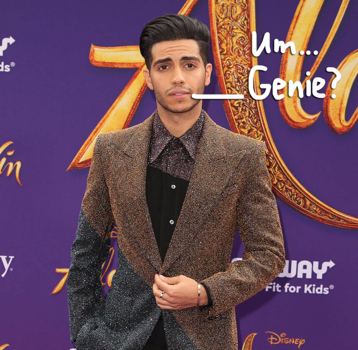 Mena Massoud hasn't auditioned