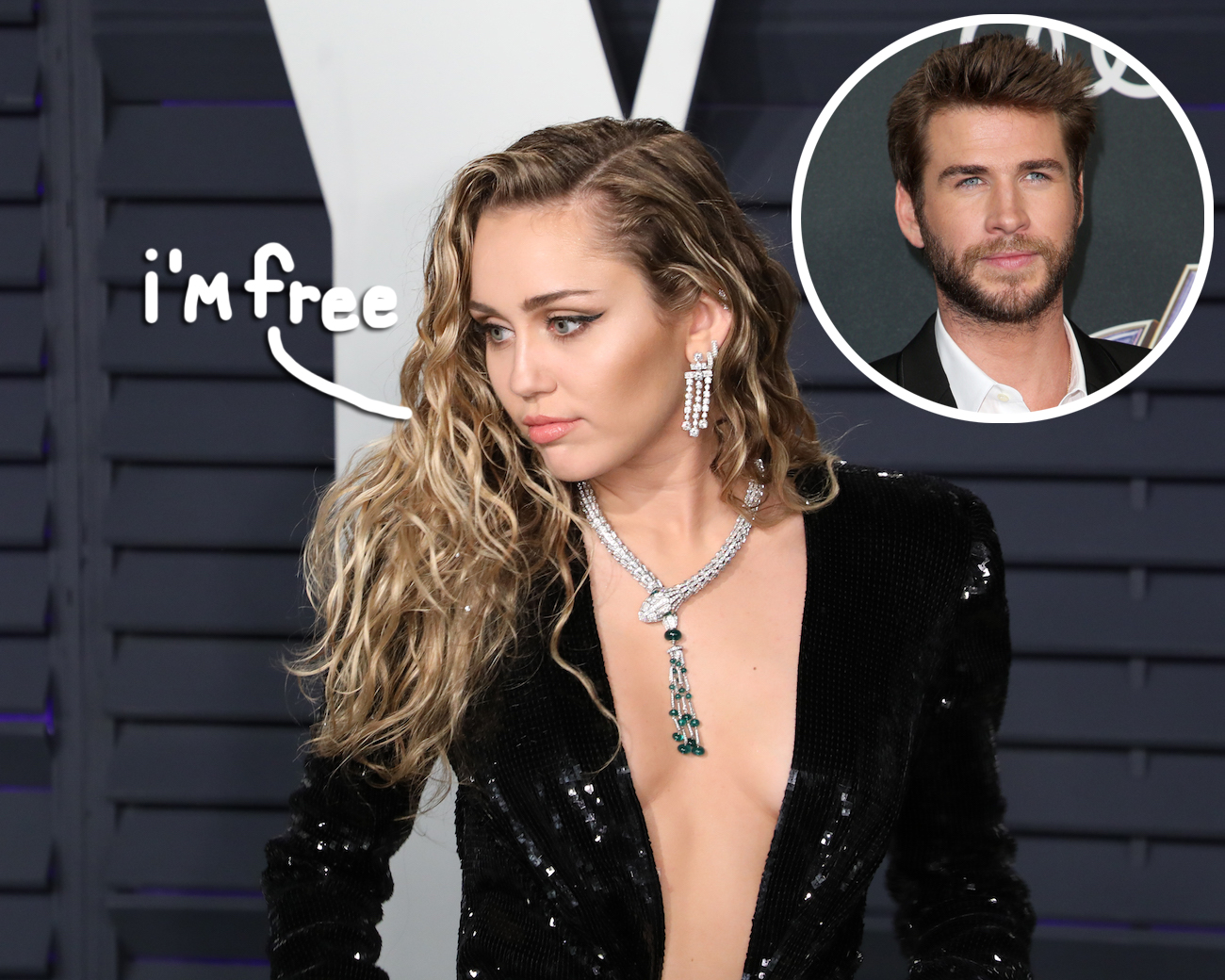 Miley Cyrus Debuts Fresh Ink Is It A Nod To Her Split From Liam Hemsworth Perez Hilton