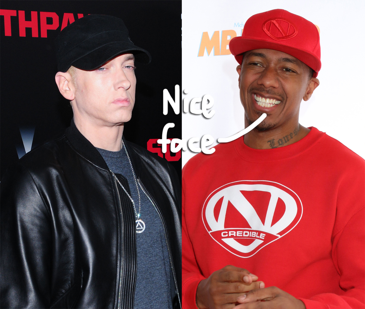 Nick Cannon-Eminem Feud