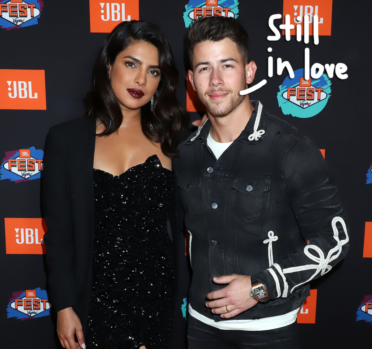 Nick Jonas And Priyanka Chopra Celebrate 1 Year Anniversary With Stunning