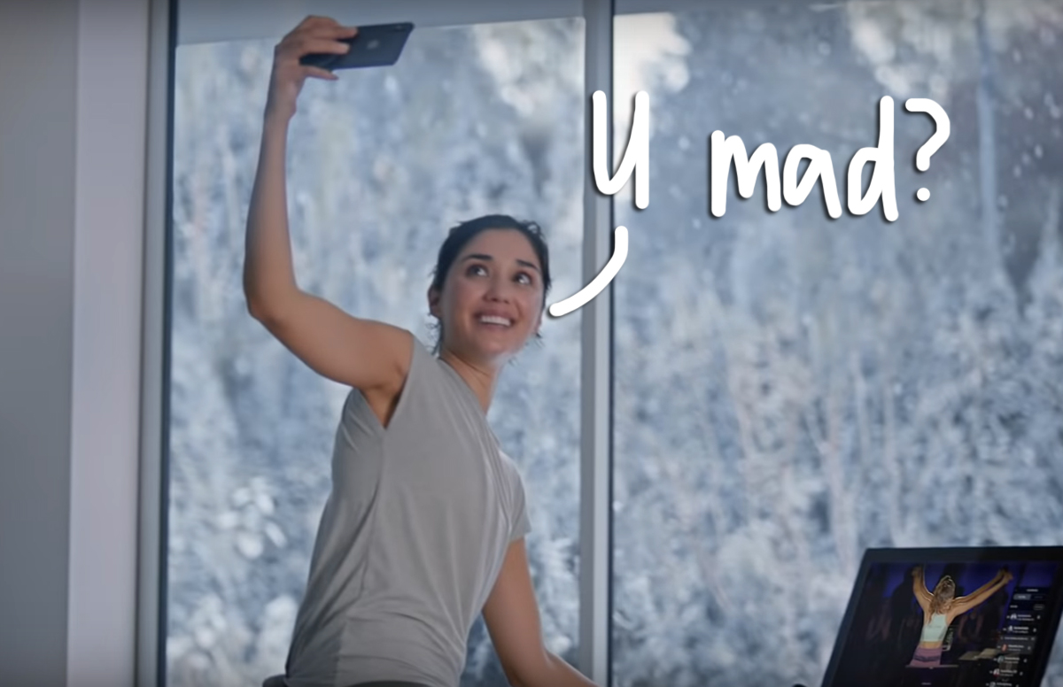 Peloton bike commercial causes mass hysteria