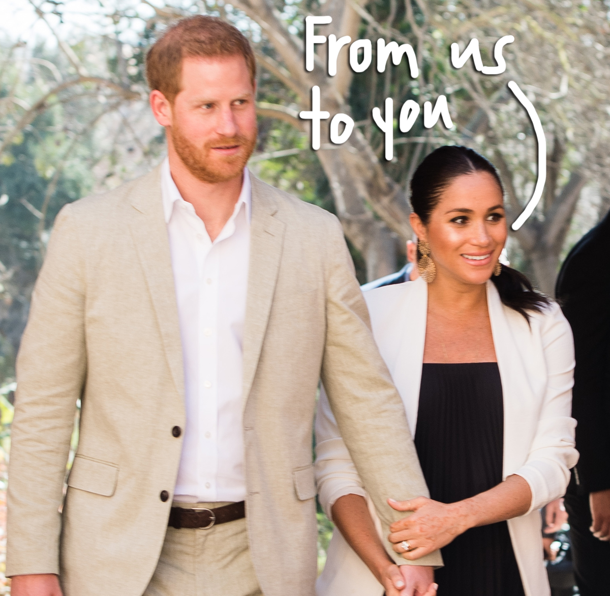 Baby Archie Is Front & Center In Prince Harry & Meghan Markle's