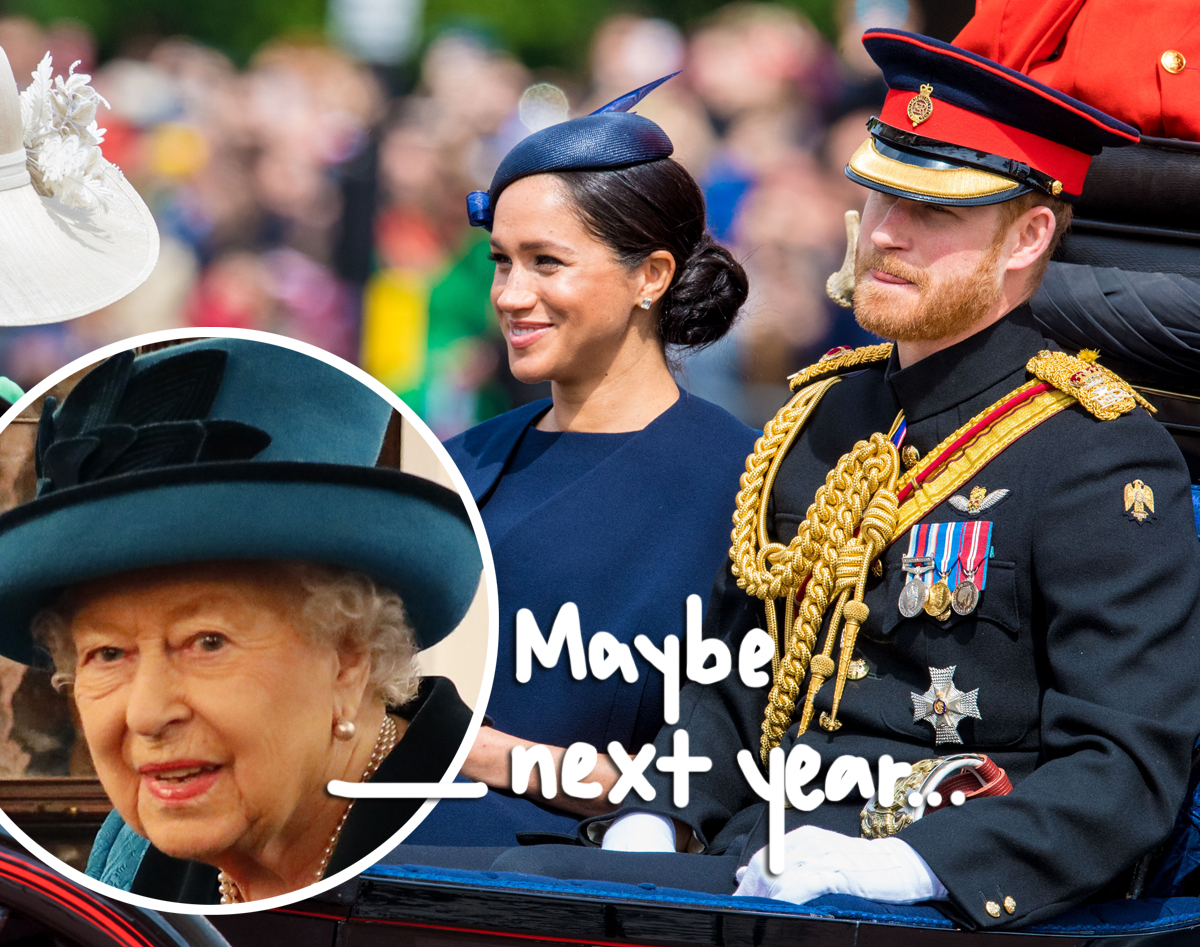 Queen Elizabeth disappointed in Harry and Meghan