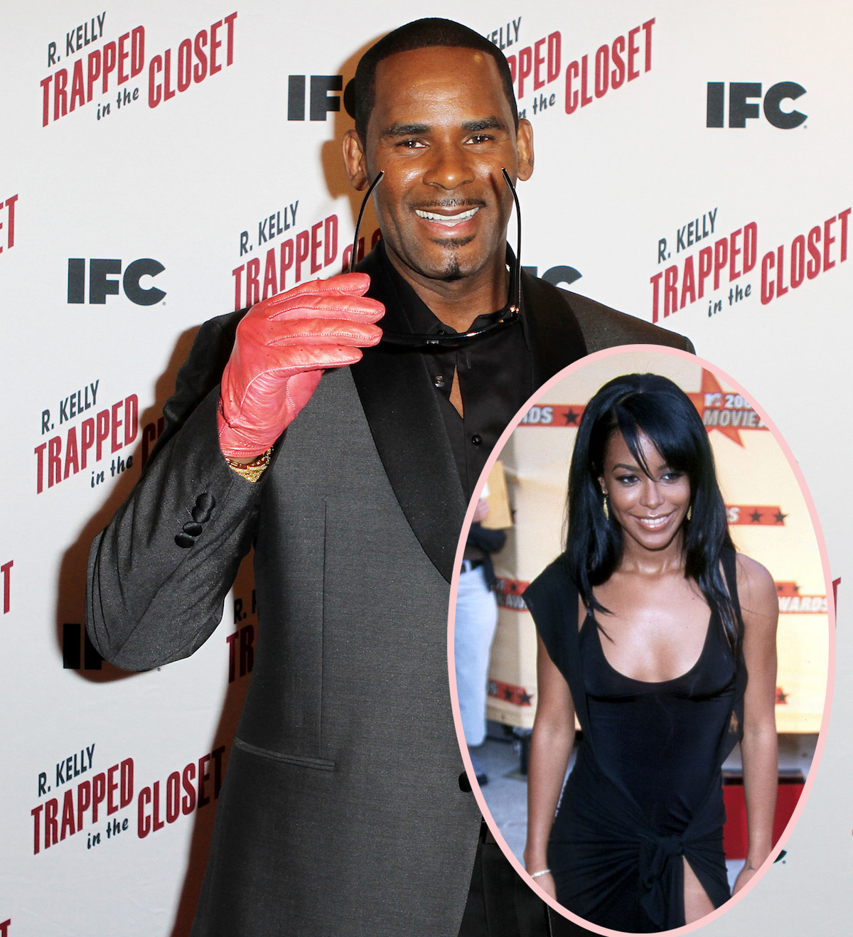 R Kelly Faces New Bribery Charge Regarding His Illegal Marriage To 15 Year Old Aaliyah Perez