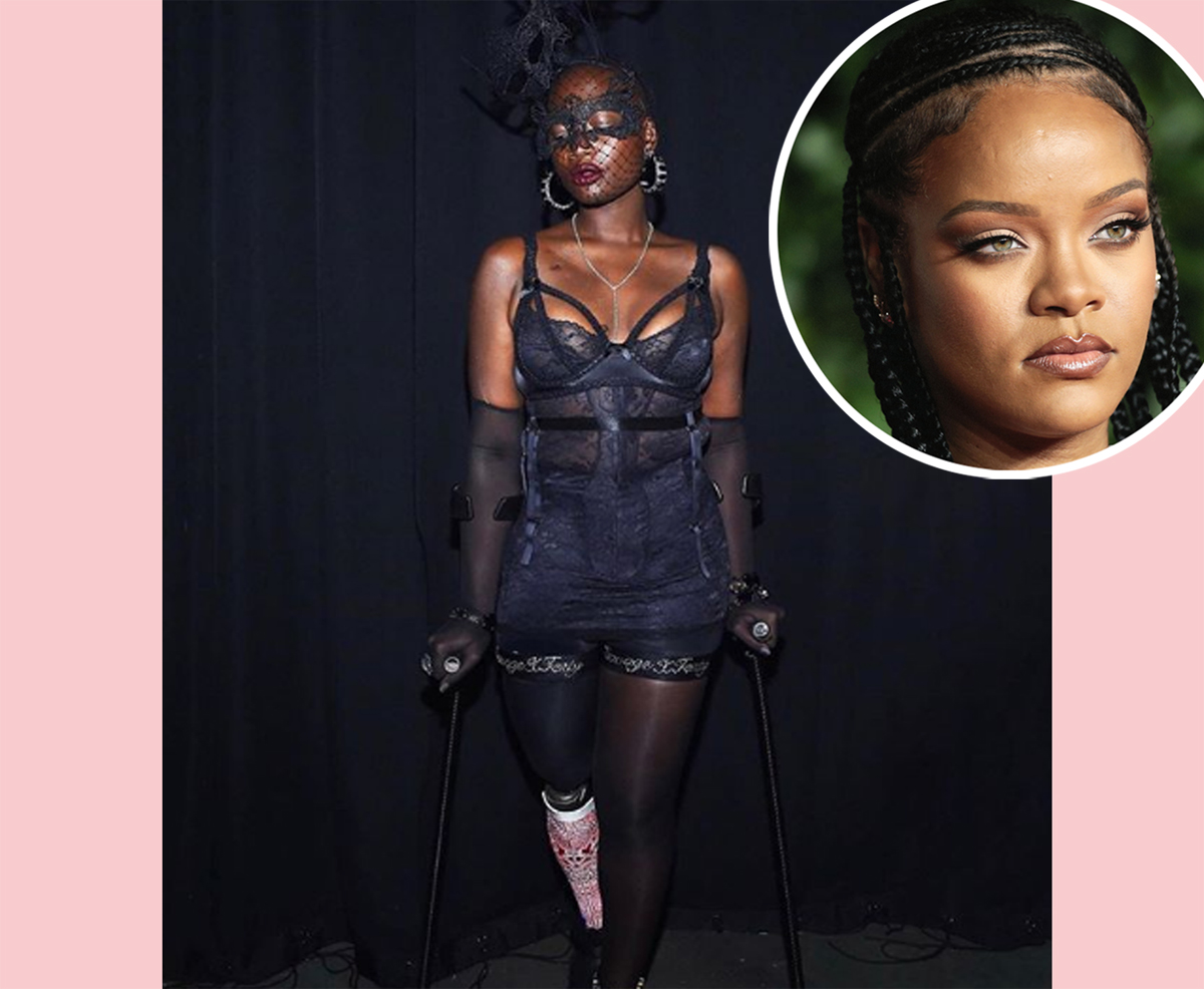 Rihanna pays tribute to dead model