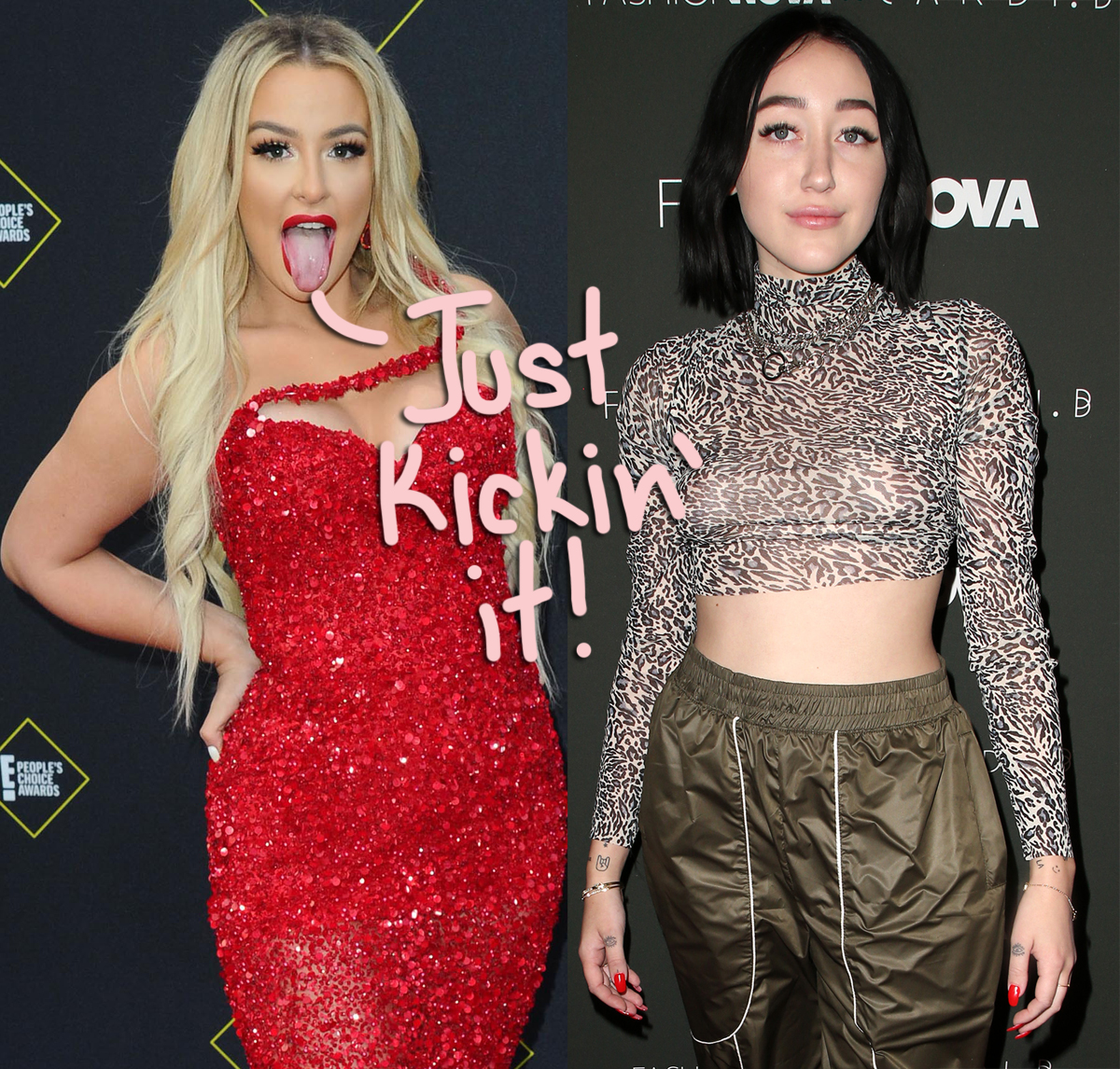 Tana Mongeau Noah Cyrus relationship dating rumors