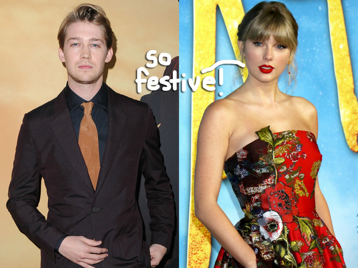 taylor swift joe alwyn christmas london