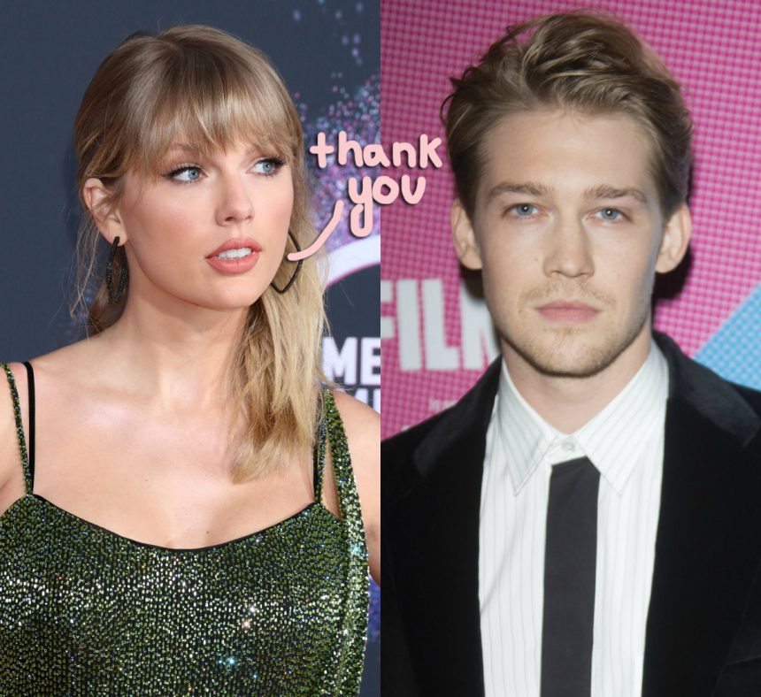 Joe Alwyn Has Been A Rock For Taylor Swift Through Her