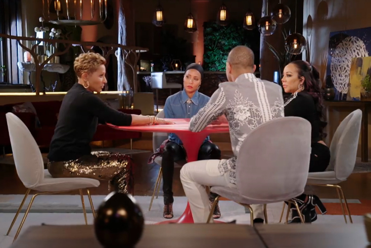 T.I. Red Table Talk interview shot