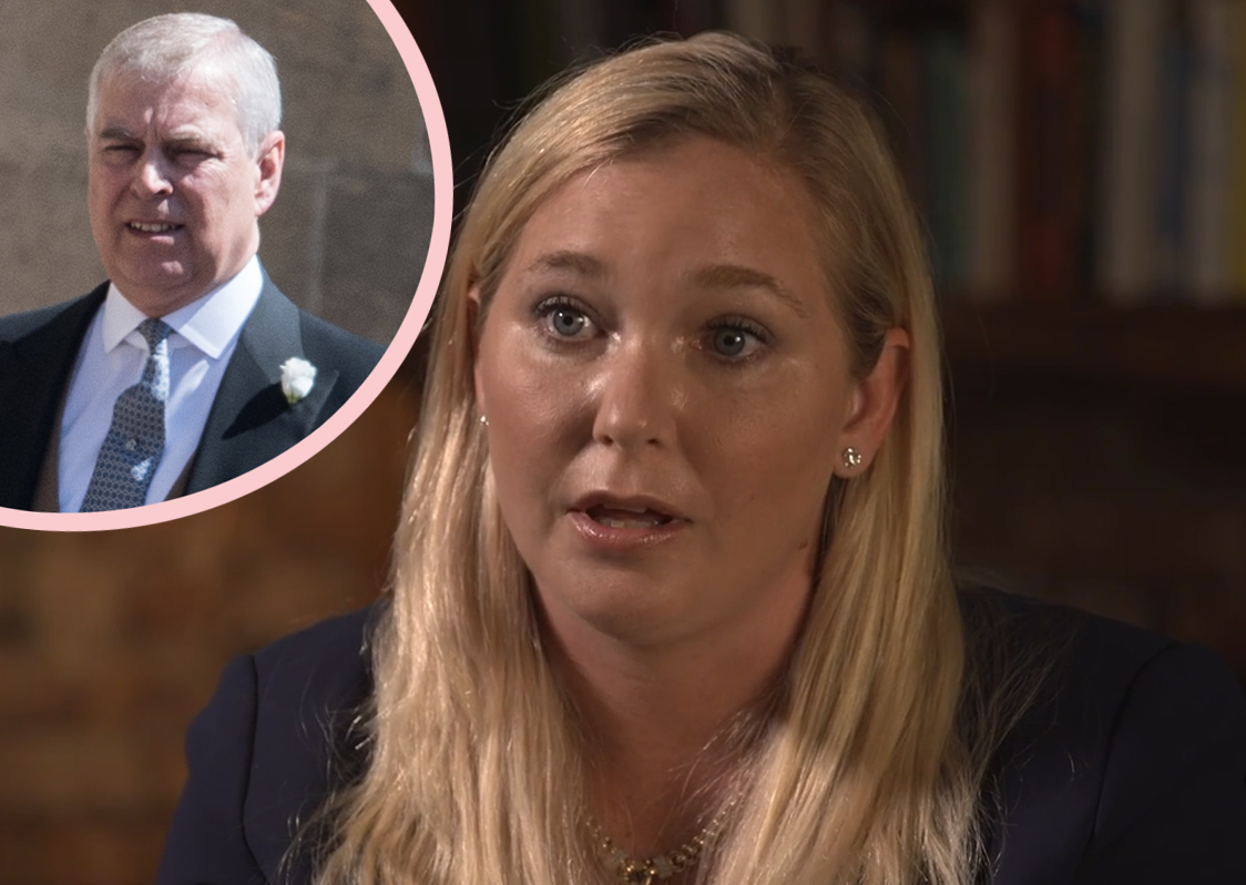 Virginia Giuffre Prince Andrew controversy
