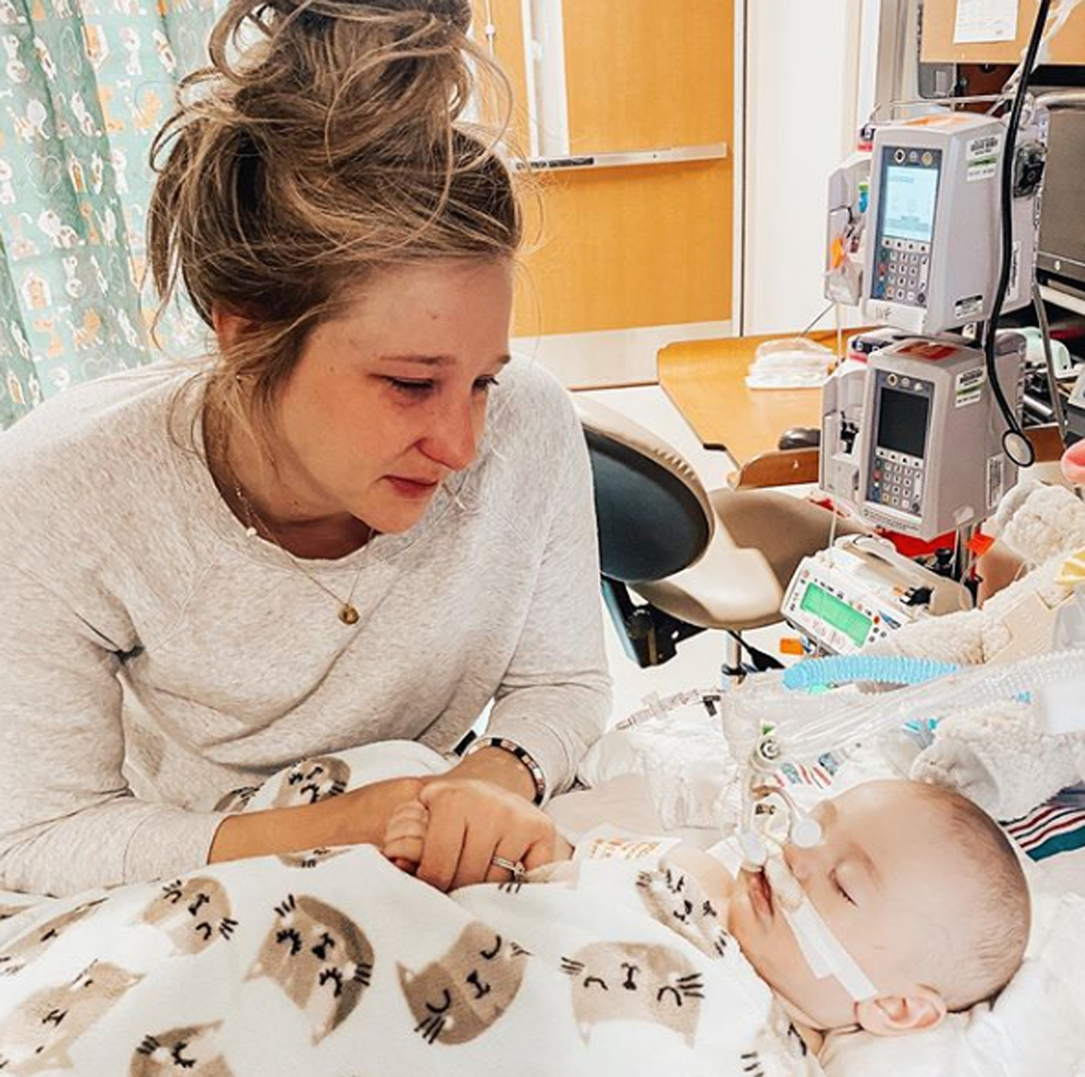 YouTuber Brittani Boren Leach mourns loss child