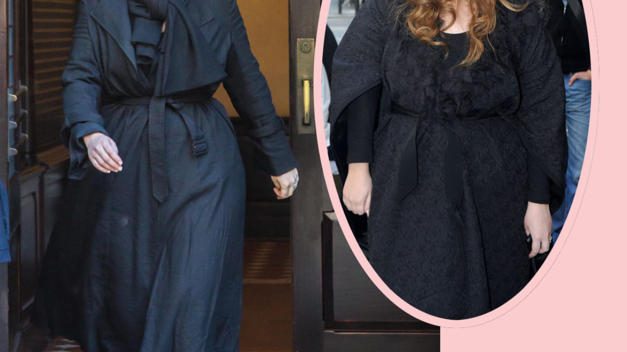 Adele 'F**king Disappointed' In How Women Reacted To Her 100 Lb Weight Loss  - Perez Hilton