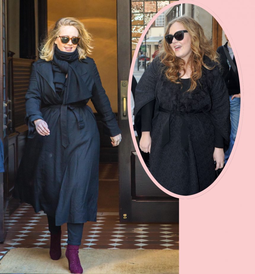 Transformation Adele Weight Loss