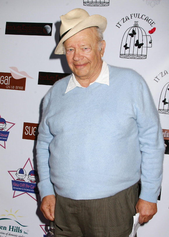Actor Allan Rich passed away at 94 years old.