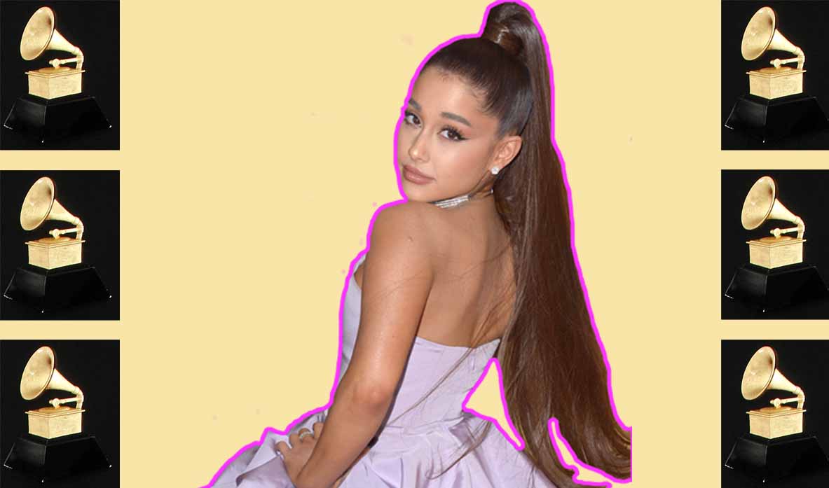 Ariana Grande Grammys performance 2020