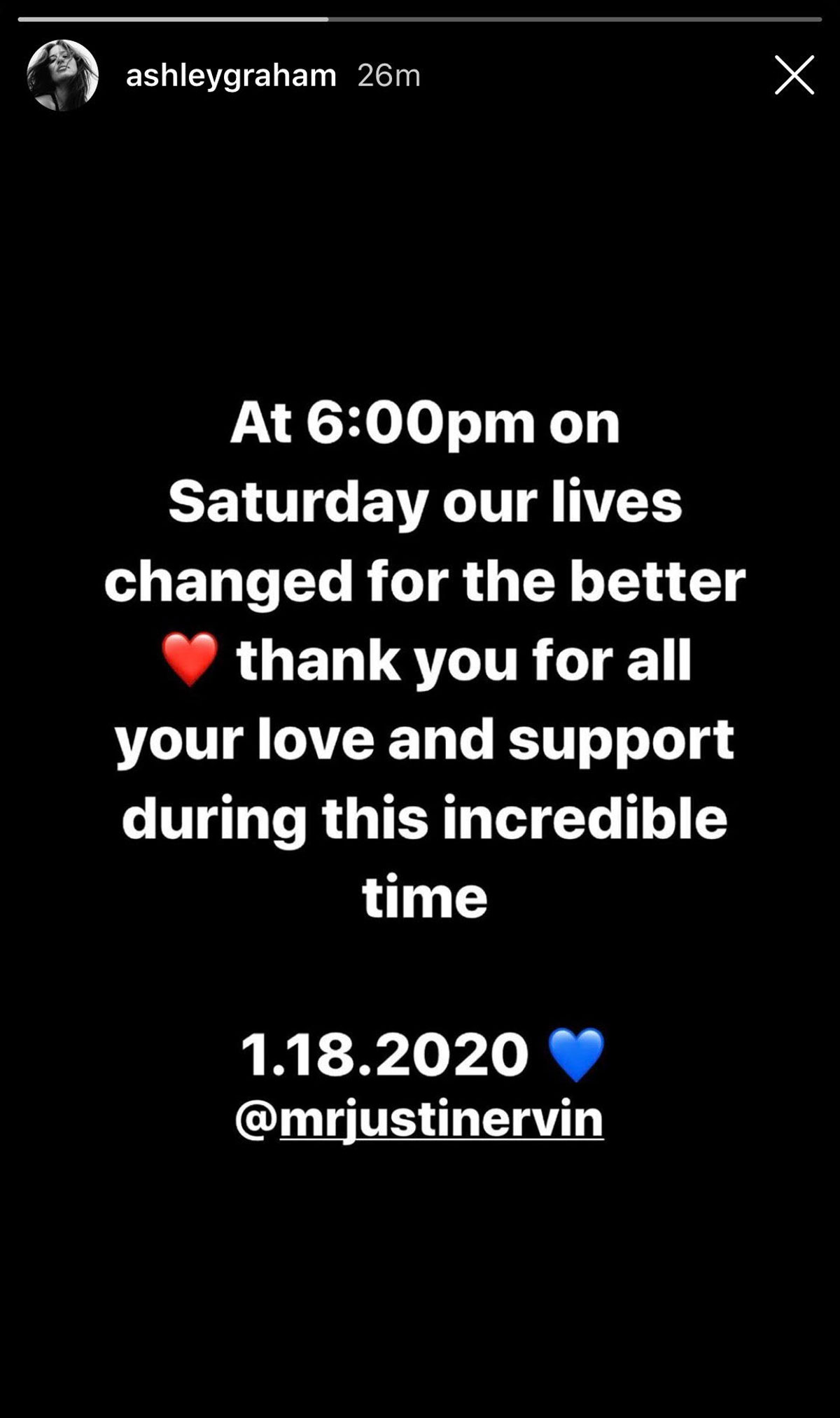 Ashley Graham Gives Birth To A Baby Boy! - Perez Hilton