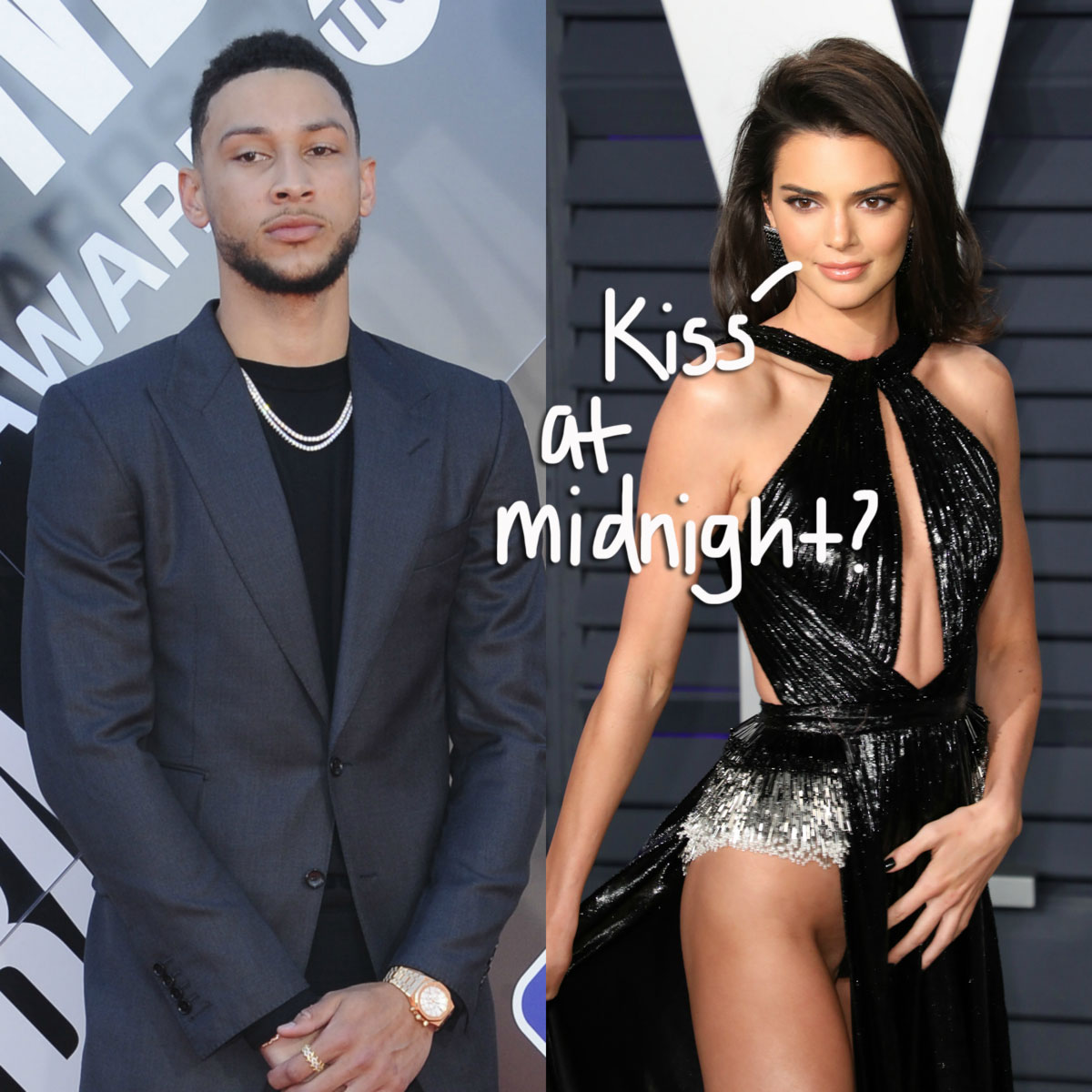 Kendall Jenner pulls in new boyfriend Ben Simmons for a kiss in LA