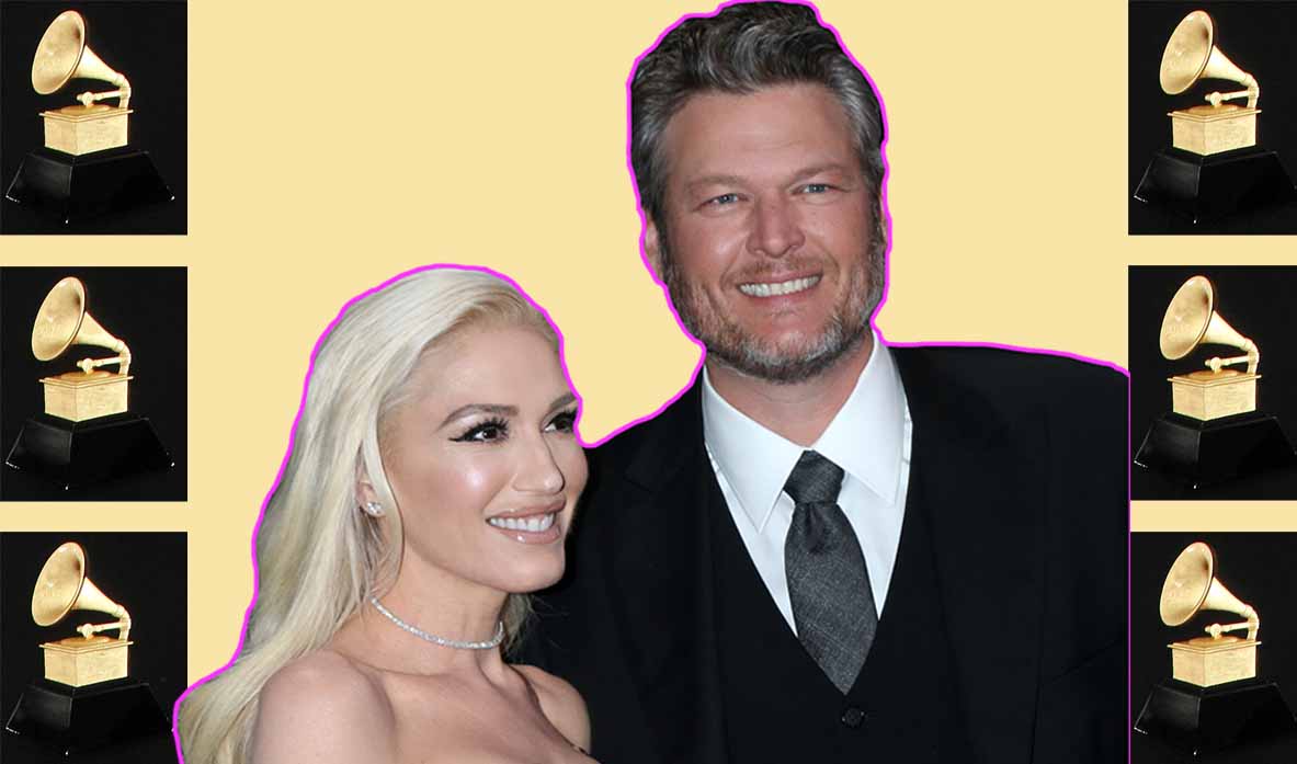 Blake Shelton and Gwen Stefani grammys performance 2020