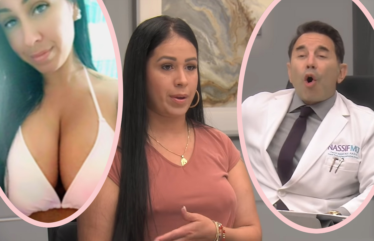Woman reveals she has 4 implants in her breasts on 'Botched