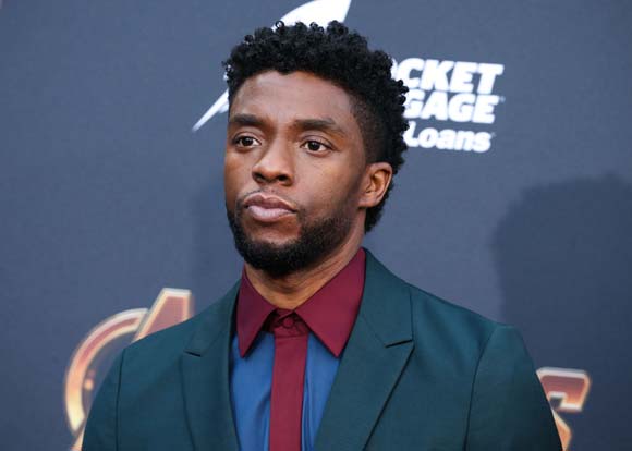 Chadwick Boseman died in 2020 after suffering a private four-year battle with colon cancer.