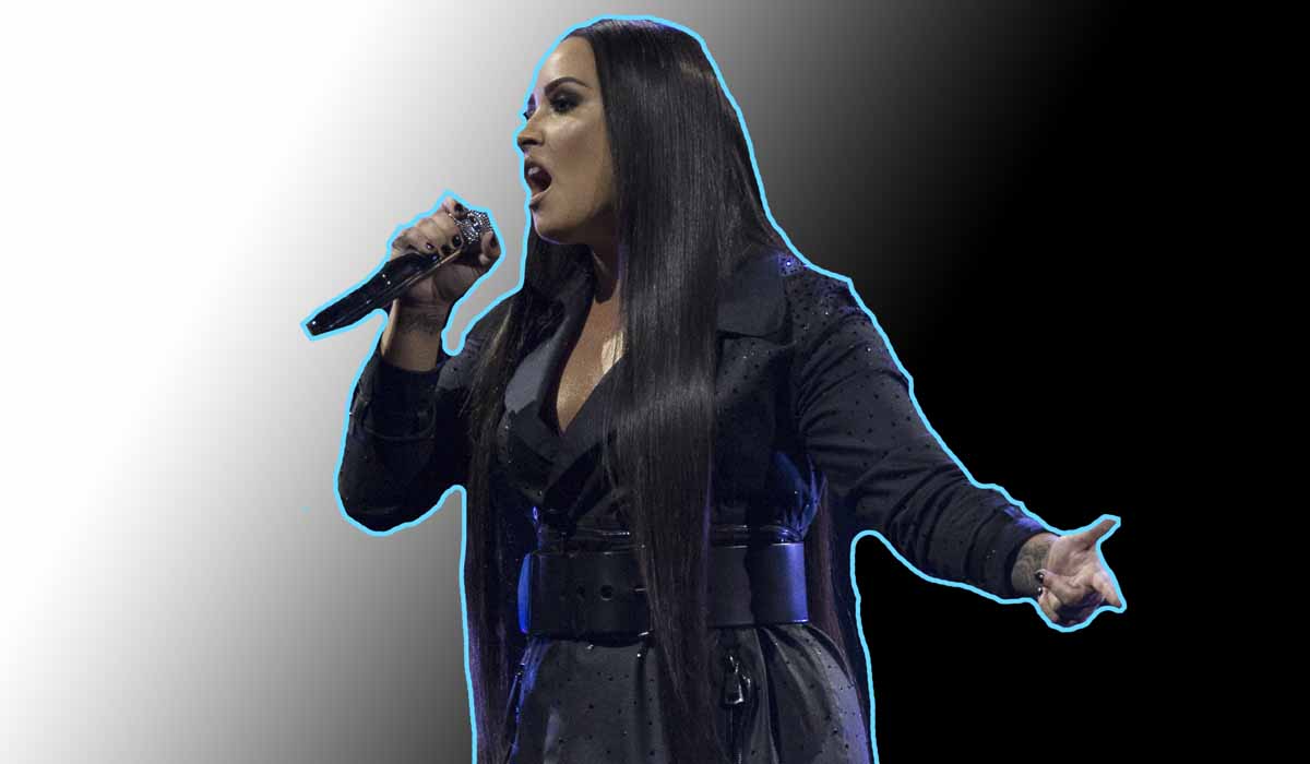 Demi Lovato national anthem super bowl 2020