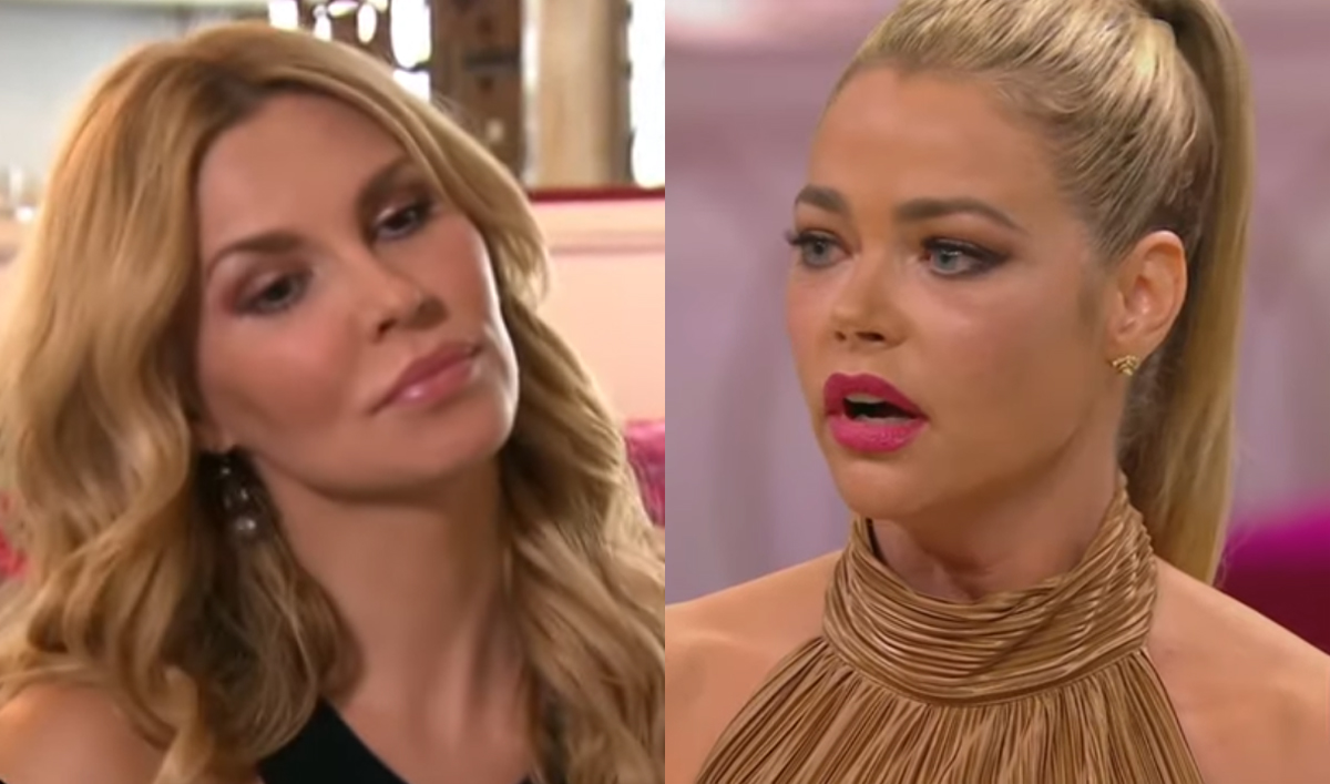 Denise Richards Reportedly Walked Away From Rhobh After Her Lesbian Affair With Brandi