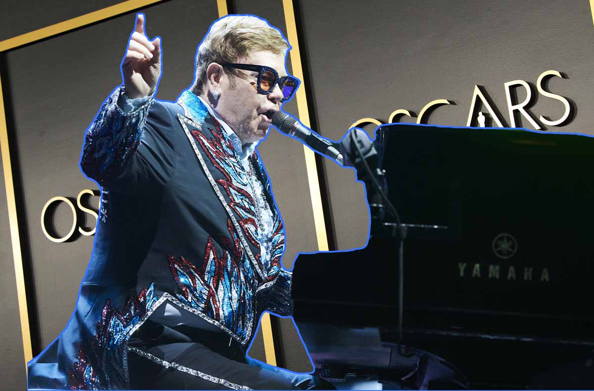 Elton John Performs &lsquo;(I&rsquo;m Gonna) Love Me Again&rsquo; From &lsquo;Rocketman&rsquo; At The