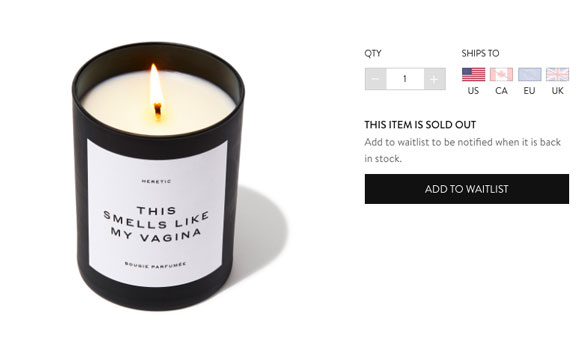 Will you be buying Gwyneth Paltrow 'special' Candles? Goop-candle