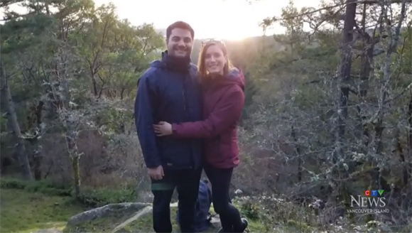 Iliya Pavlovic and Asymina Kantorowicz Meghan Markle photo CTV