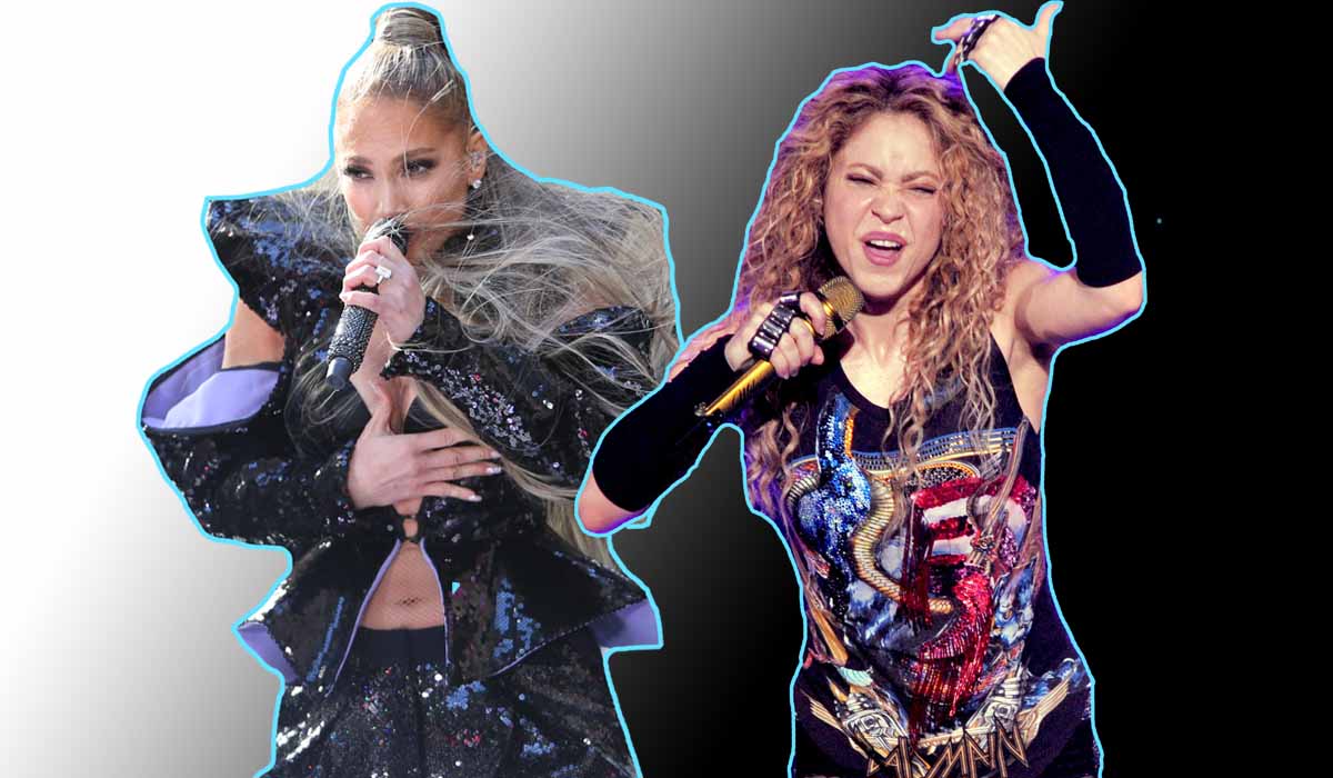 Jennifer Lopez And Shakira Take Over Super Bowl Liv Watch Their Sexy Halftime Show Here Perez 8017