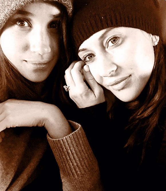 Jessica Mulroney and Meghan Markle Instagram