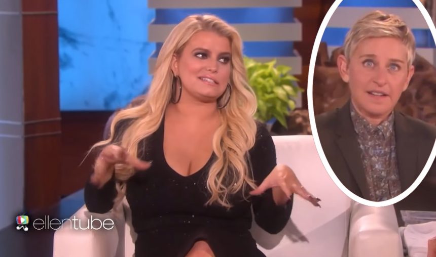 Jessica Simpson Was Drunk On Ellen Here S The Infamous 2017