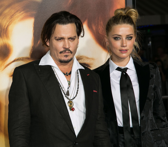 Johnny Depp and Amber Heard 2015